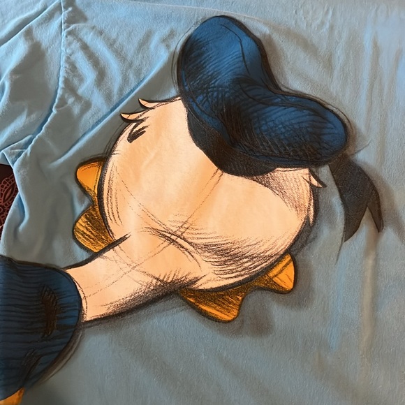 Disney Angry Donald Duck Head 2XL Shirt - Picture 2 of 5